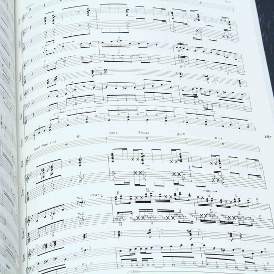 Unison Square Garden - Mode Mood Mode - Band Score Book