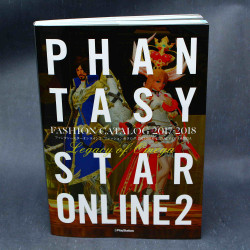 PSO2 Phantasy Star Online 2 - Fashion Catalog 2017-2018