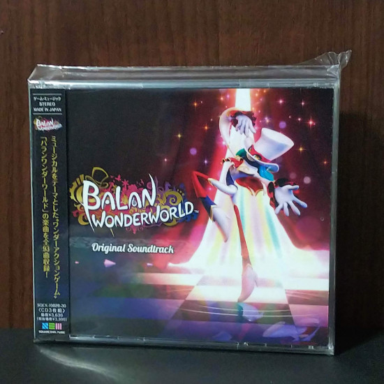 BALAN WONDERWORLD Original Soundtrack