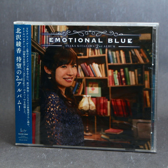 Ayaka Kitazawa - Emotional Blue