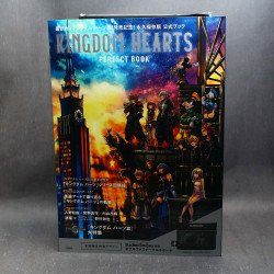 KINGDOM HEARTS PERFECT BOOK - Book plus Pouch