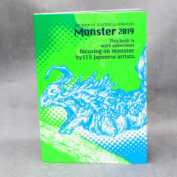 Art Book of Selected Illustration: Monster 2019