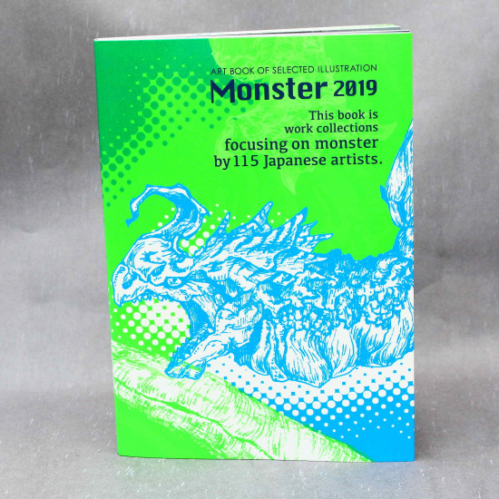 Art Book of Selected Illustration: Monster 2019