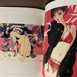 Girls illustration - Japan Art Book