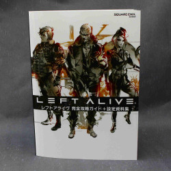 Left Alive - Guide and Art Book
