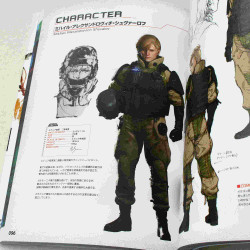 Left Alive - Guide and Art Book