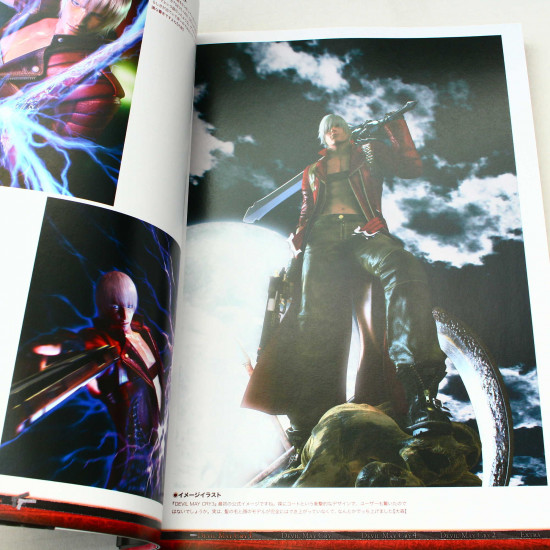 Devil May Cry Graphic Arts 3 1 4 2 - Special Edition 
