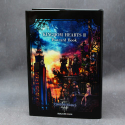 Kingdom Hearts III - Postcard Book 