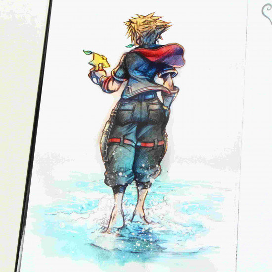 Kingdom Hearts III - Postcard Book 