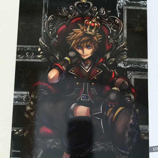 Kingdom Hearts III - Postcard Book 