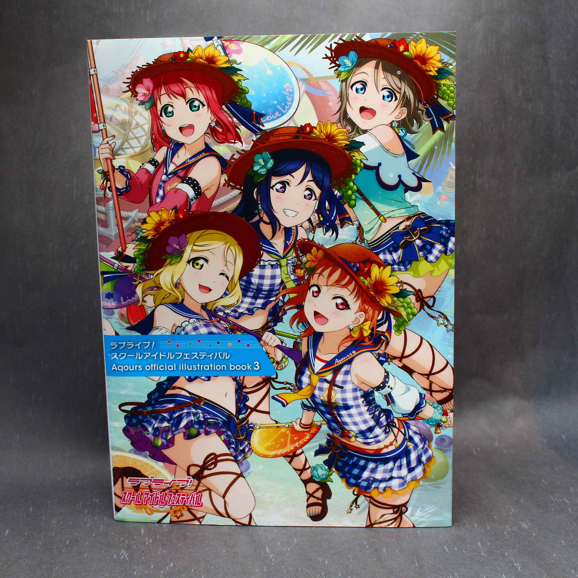 Love Live School Idol Festival Aqours Official Illustration Book 3