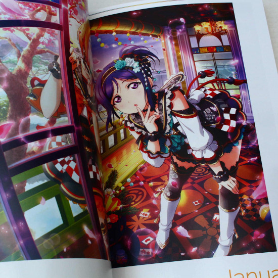 Love Live School Idol Festival Aqours Official Illustration Book 3