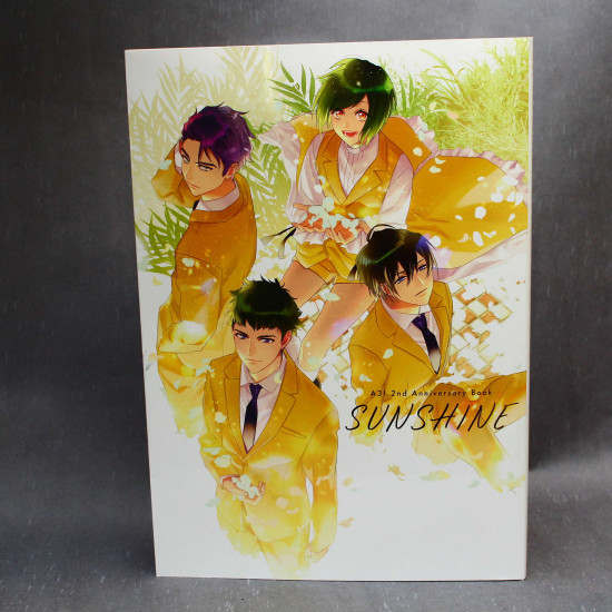 A3 /  2nd Anniversary Book - SUNSHINE