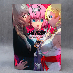 Catherine: Full Body - Official Visual and Scenario Collection
