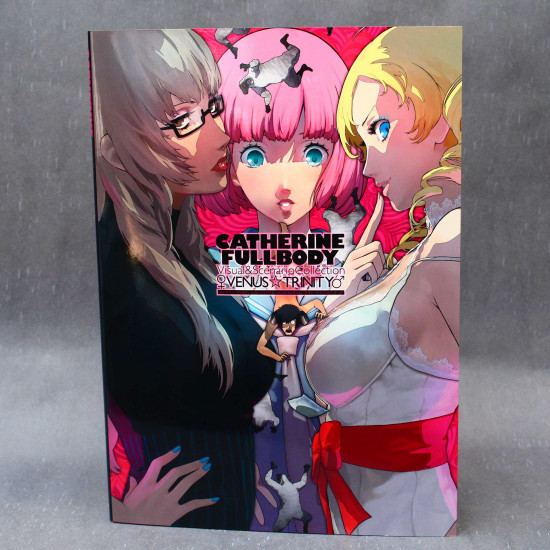 Catherine: Full Body - Official Visual and Scenario Collection