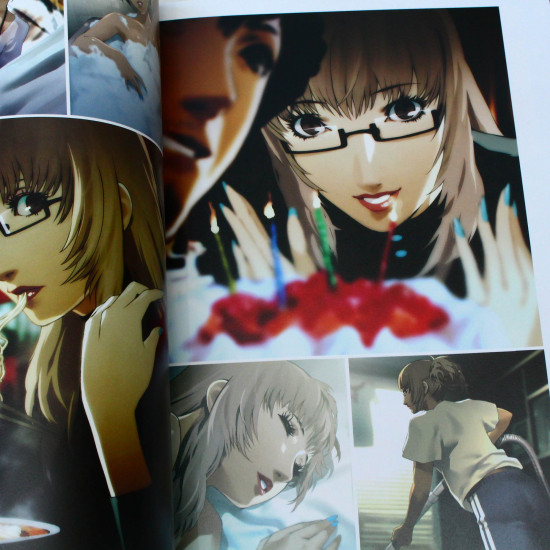 Catherine: Full Body - Official Visual and Scenario Collection