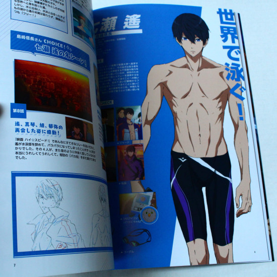 Free Dive To The Future Official Fan Book