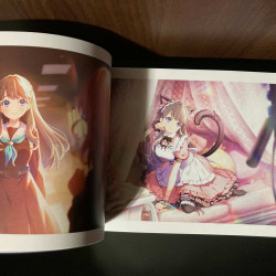 Link! Like! Love live 103 season Card Illustration book
