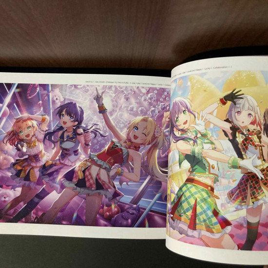 Link! Like! Love live 103 season Card Illustration book