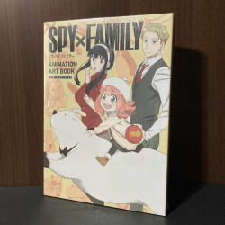 SPY × FAMILY ANIMATION ART BOOK