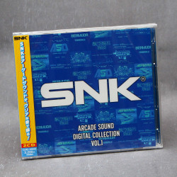 SNK ARCADE SOUND DIGITAL COLLECTION Vol. 1