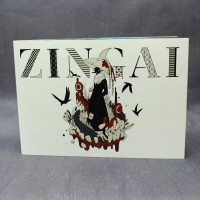 ZINGAI - Eve Illustration Book and Lounge Tracks CD
