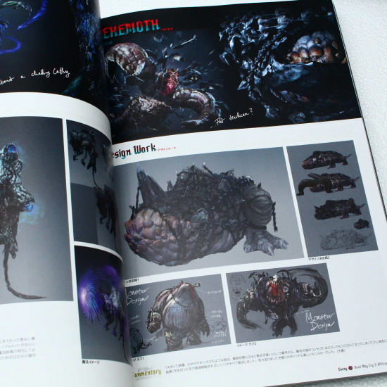 Devil May Cry 5 - Official Art Works - Capcom Game Art Book