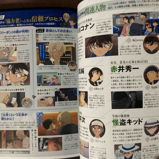 Case Closed / Detective Conan -   Secret Archives wild Police Story