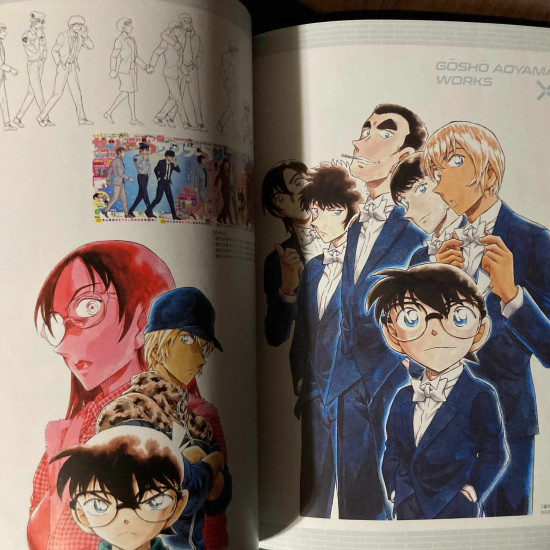 detective CONAN カメラ　希少品 Case Closed / Detective Conan - Secret Archives wild Police
