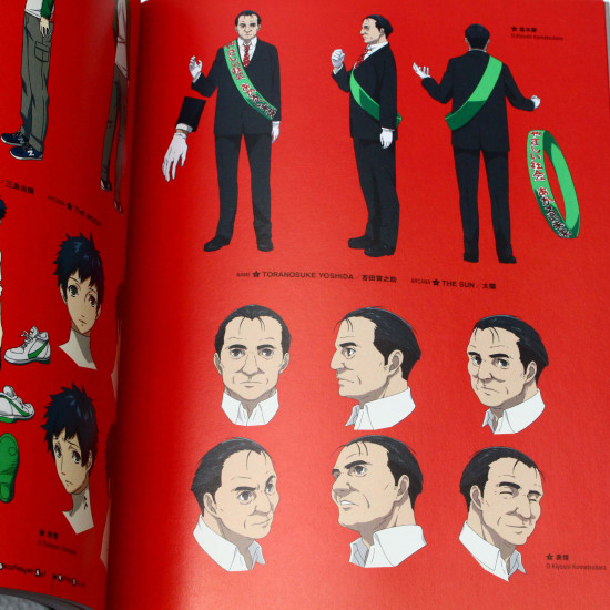 PERSONA 5 the Animation Artworks