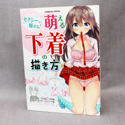 How To Draw Sexy Underwear - Japan Manga Girls