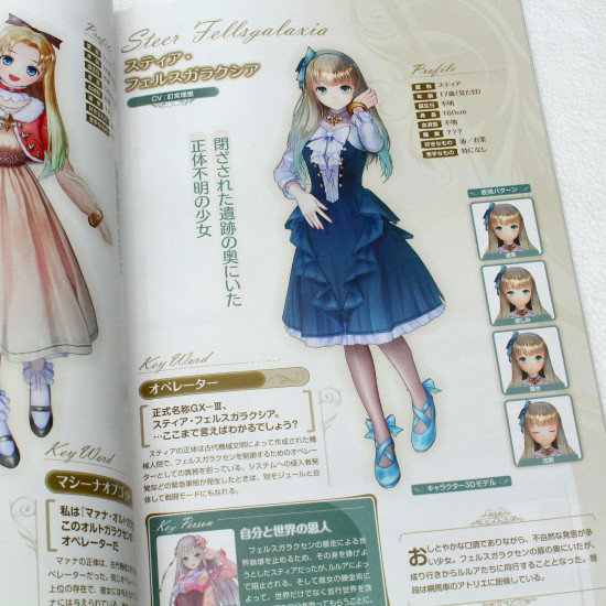 Atelier Lulua - The Scion of Arland 4 - Official Visual Collection