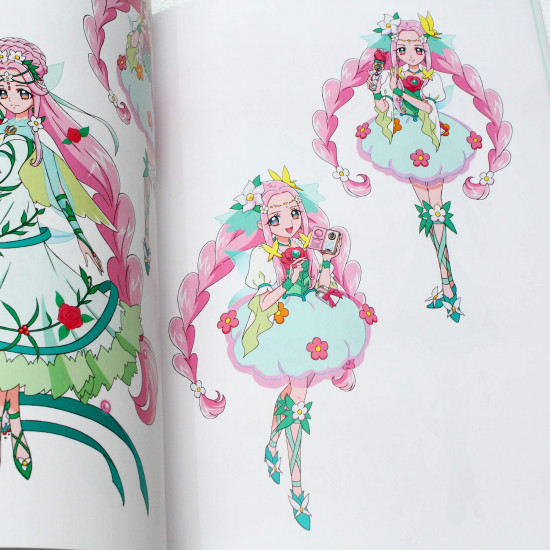 Miyamoto Emiko Toei Animation Precure Works