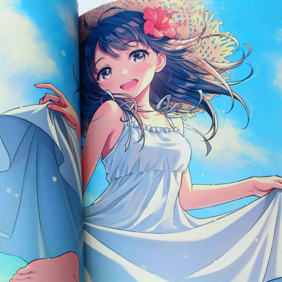 En Morikura - Illustration Making and Visual Book