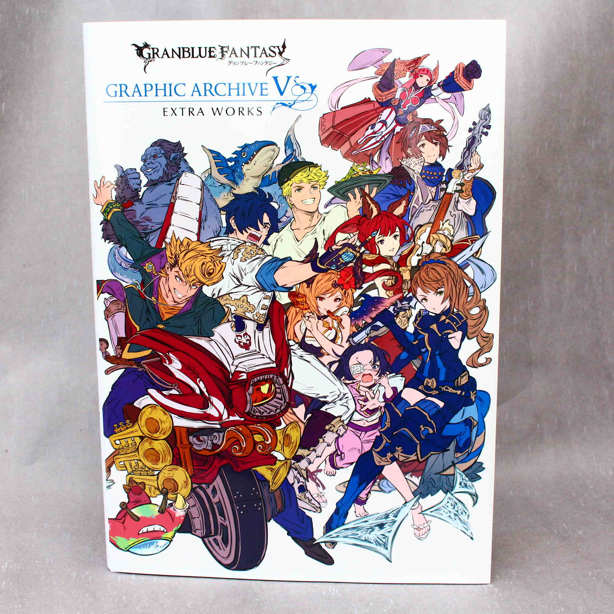 Granblue Fantasy Graphic Archive V Extra Works