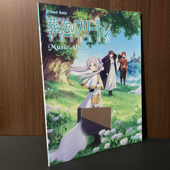 Frieren Music Album Piano Solo Score Book 