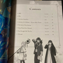 Frieren Music Album Piano Solo Score Book 