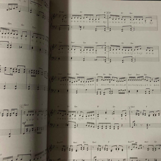 Frieren Music Album Piano Solo Score Book 