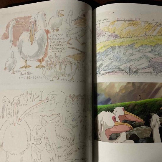 The Art Of The Boy and the Heron 
