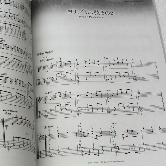 NieR Gestalt and Replicant - Official Guitar Solo Selection