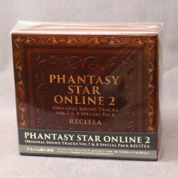 Phantasy Star Online 2 - OST Vol. 7 and 8 Special Pack: Recitea