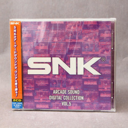 SNK ARCADE SOUND DIGITAL COLLECTION Vol. 5