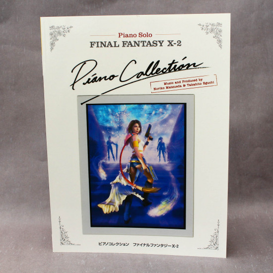 Final Fantasy X-2 - Piano Collections Solo Score Sheet Music