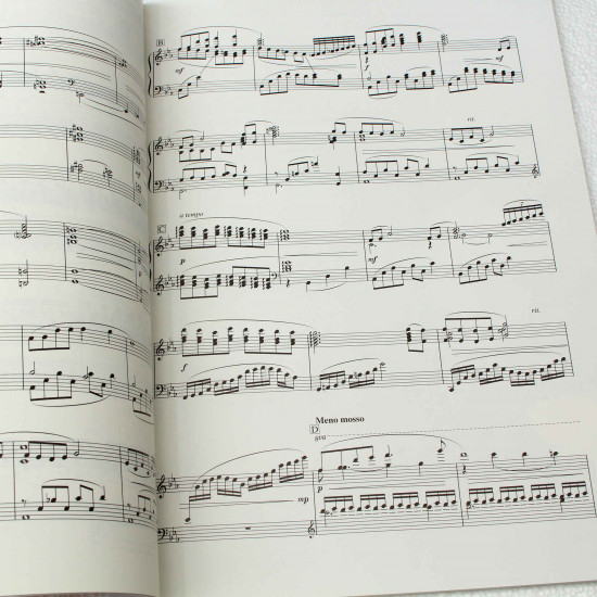 Final Fantasy Piano Opera Music IV V VI Music Score