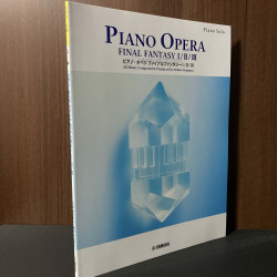 Final Fantasy Piano Opera Music I / II / III Music Score