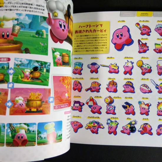 Kirby Star Allies The Original Art Book