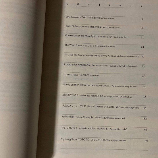 Ghibli Best Stories - Piano Solo Music Score