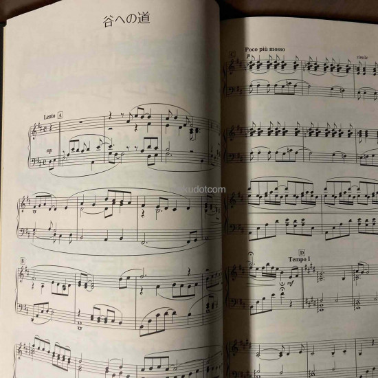 Ghibli Best Stories - Piano Solo Music Score