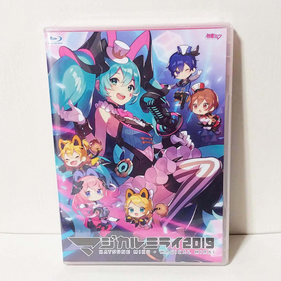 Hatsune Miku Magical Mirai 2019 - Blu-ray