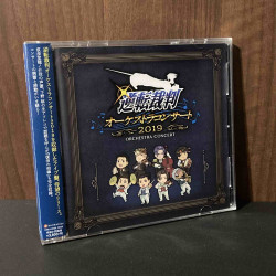 Phoenix Wright Ace Attorney Orchestra Concert 2019